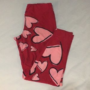 Lularoe Valentine Leggings